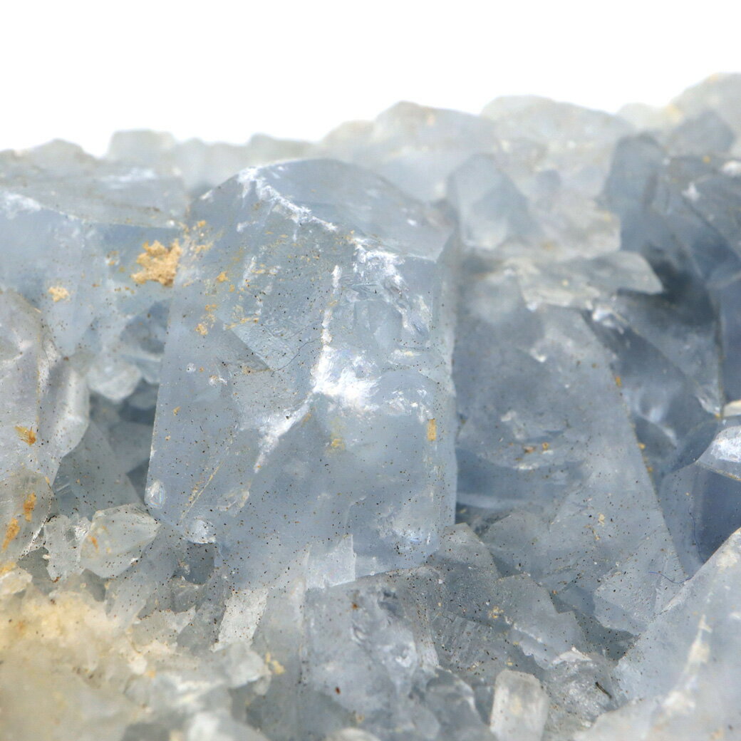 セレスタイト 原石 304g クラスター マダガスカル産 天青石 パワーストーン 天然石 1点もの 天の石 Celestite クリスマス