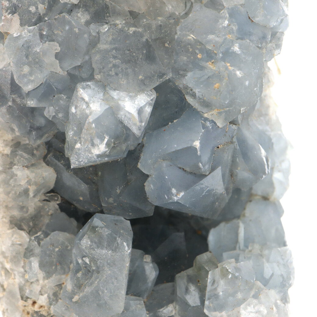 セレスタイト 原石 627g クラスター マダガスカル産 天青石 パワーストーン 天然石 1点もの 天の石 Celestite