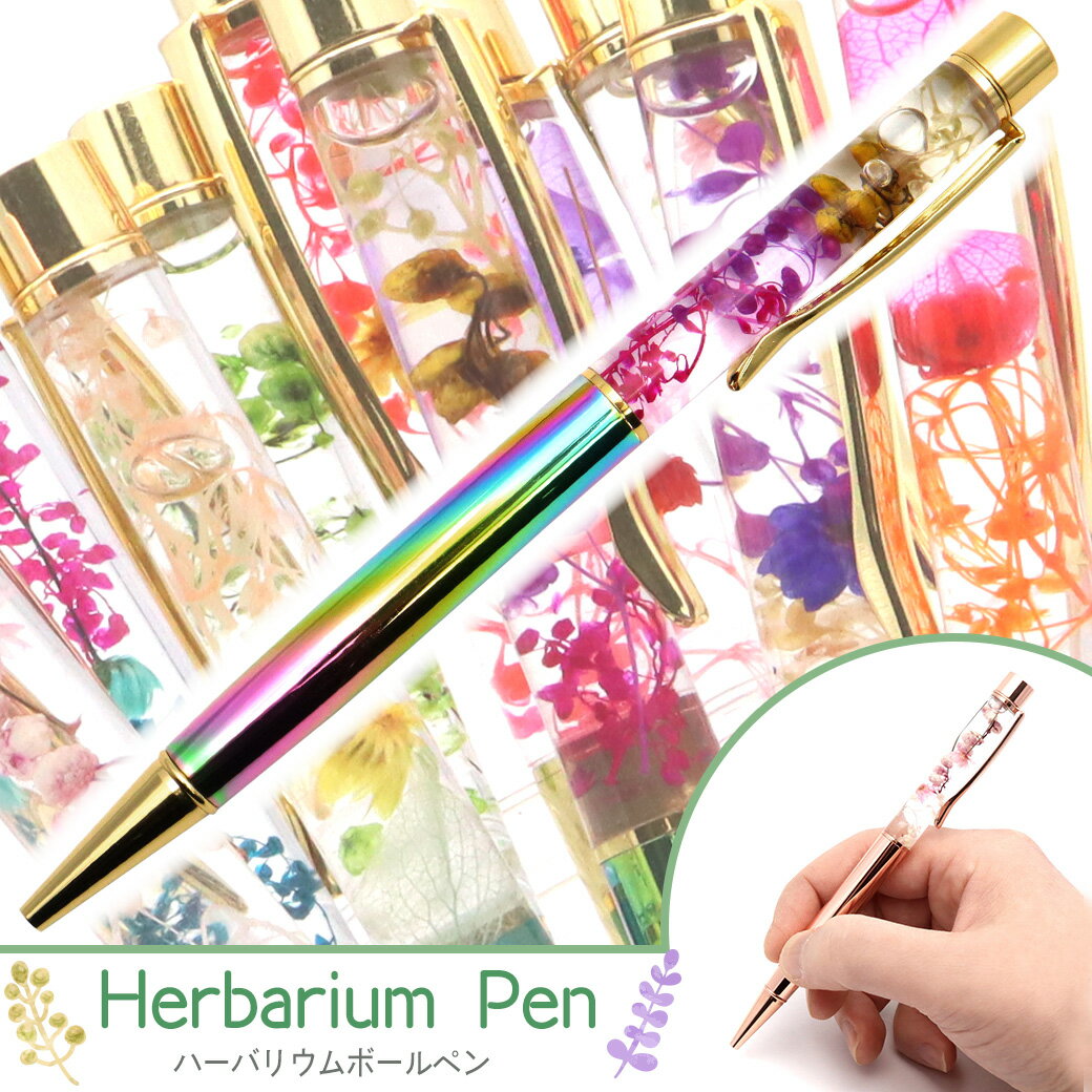 最安値に挑戦!ハーバリウム ボールペン 10種類 ノベルティ お祝い お礼 可愛い 植物標本 かわいい 父の日 贈り物 ギフト プレゼント 女性 男性 誕生日 ...