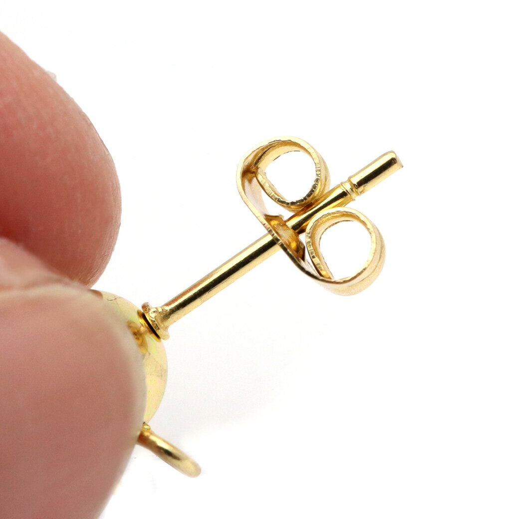 ピアス キャッチ サージカルステンレス製 50個売り シルバー ゴールド アクセサリー パーツ 金具 材料 ハンドメイド 手作り 金属アレルギー対応