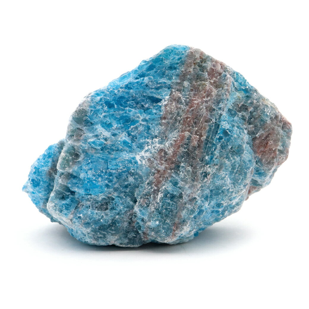 ブルーアパタイト ラフ原石 マダガスカル産 77g コレクション 燐灰石 りんかいせき 天然石 1点物 パワーストーン 鉱物 結晶 浄化 クリスマス