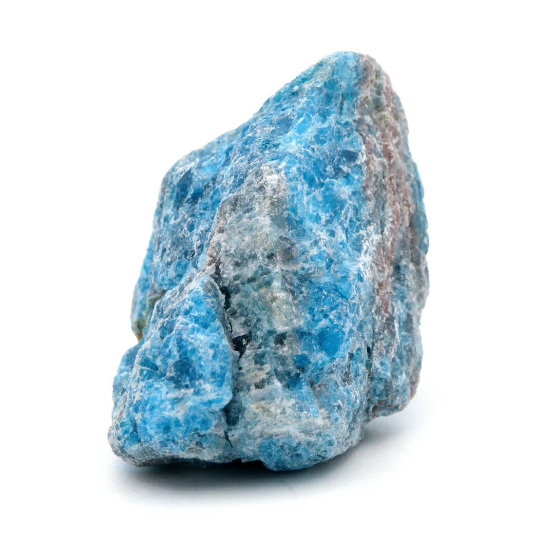 ブルーアパタイト ラフ原石 マダガスカル産 77g コレクション 燐灰石 りんかいせき 天然石 1点物 パワーストーン 鉱物 結晶 浄化 クリスマス