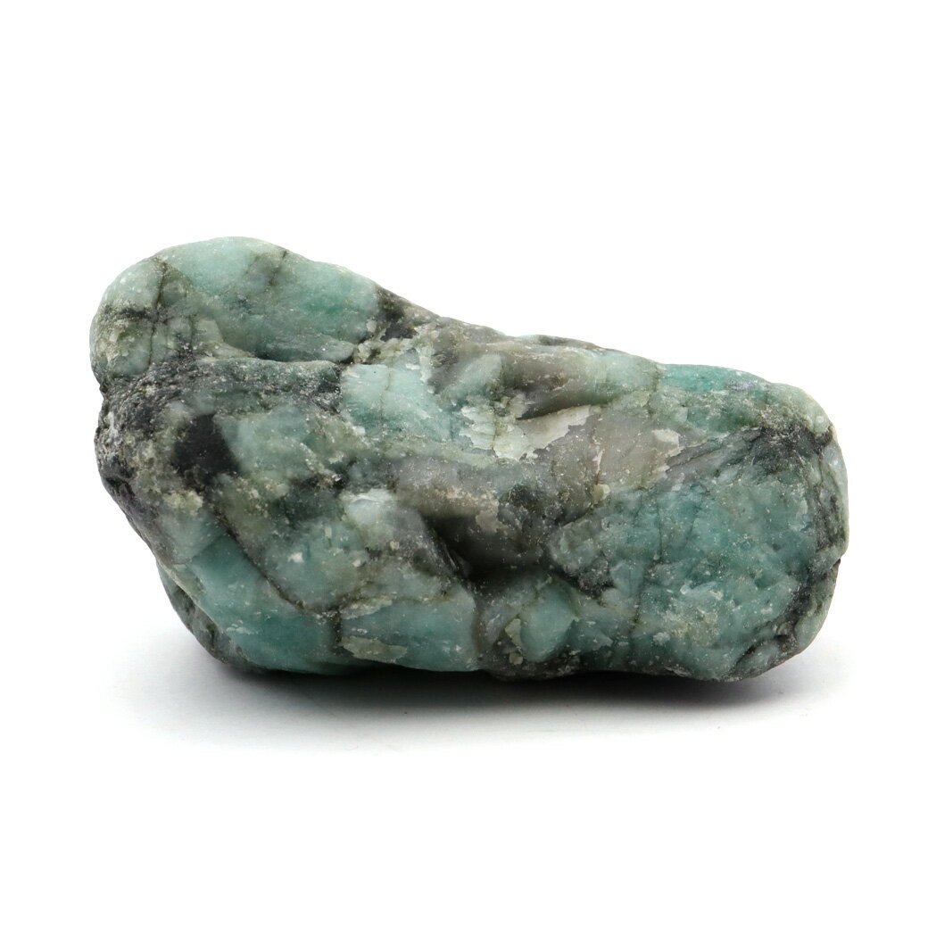 エメラルド 原石 115g ブラジル産 1点物 5月 誕生石 置き物 置物 天然石 ...