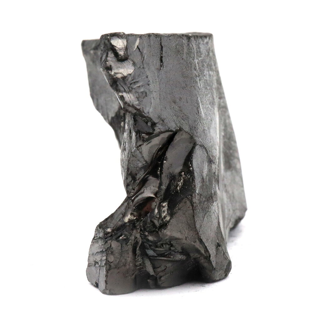 エリートシュンガイト 原石 40g さざれ ロシア カレリア共和国シュンガ 天然石 1点物 パワーストーン Shungite シュンガ石
