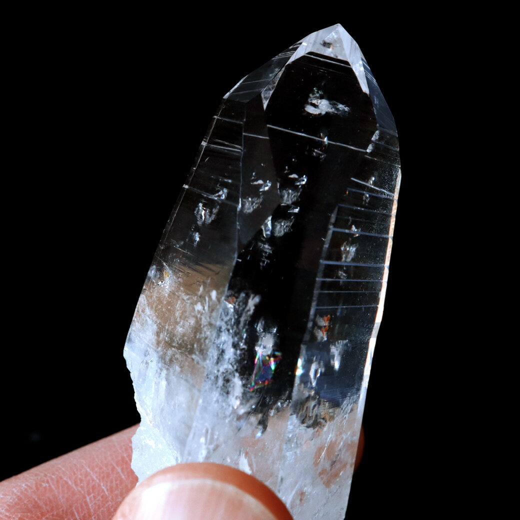 レムリアンシード ポイント コロンビア産 AAAAA 1点もの 57g ツーソン展示会商品 天然石 水晶 クリスタル 浄化 ヒーリング 鉱物 オブジェ クリスマス