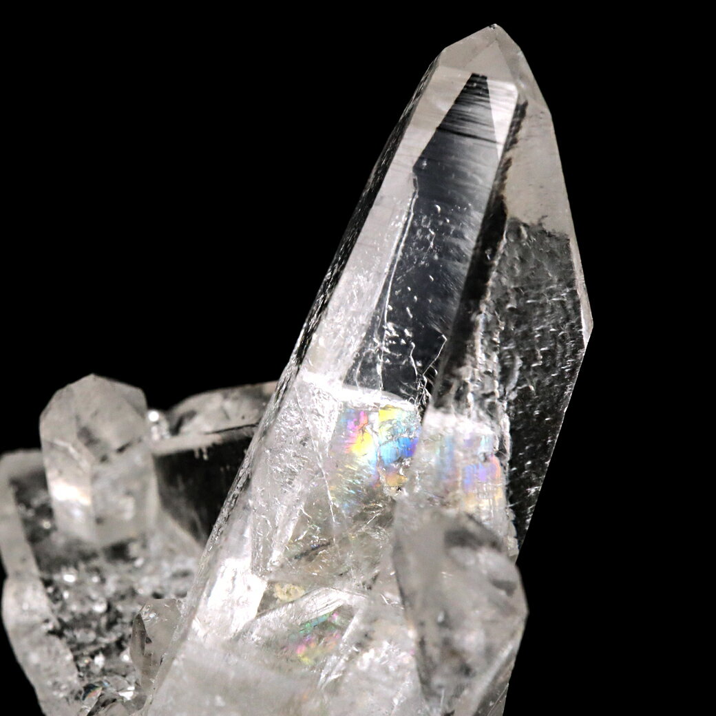 天然 水晶 クラスター ミニ 15g ブラジル ゼッカ産 透明感が美しい ゼッカ...