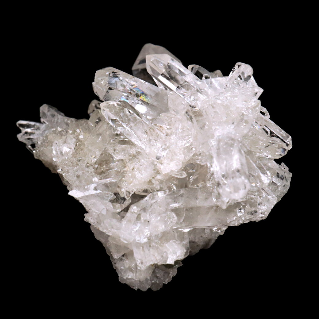 天然 水晶 クラスター ミニ 20g ブラジル ゼッカ産 透明感が美しい ゼッカ...