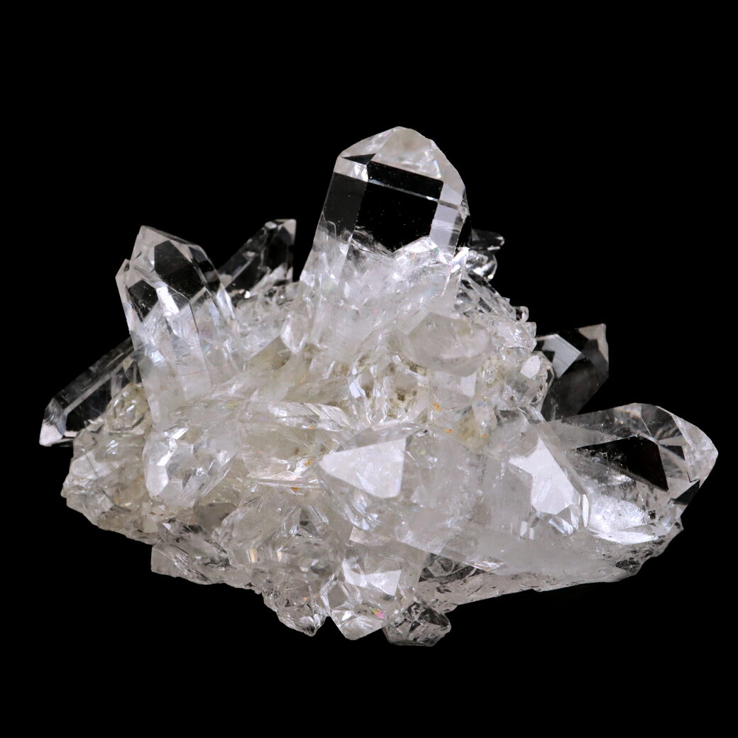 天然 水晶 クラスター ミニ 15g ブラジル ゼッカ産 透明感が美しい ゼッカ...