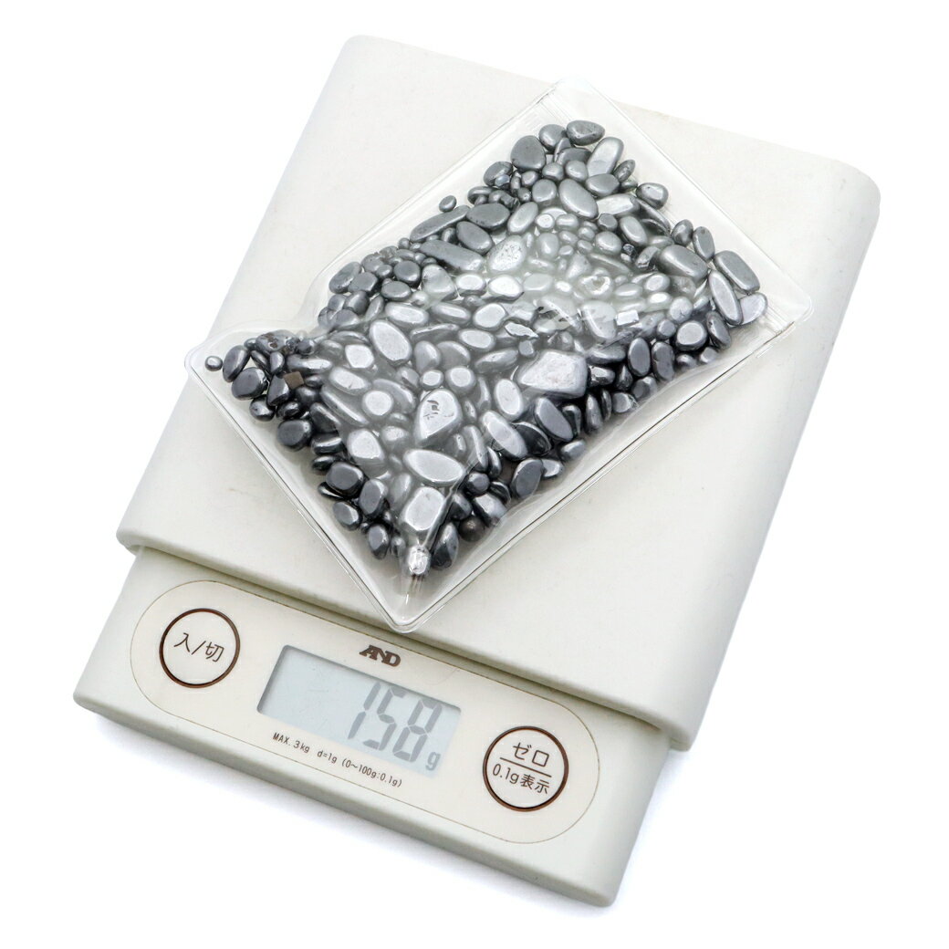 テラヘルツ鉱石 さざれ 小粒 150g チップ 材料 パーツ パワーストーン 天然石 美容 健康 Terahertz テラヘルツ波 送料無料 贈り物 ギフト プレゼント クリスマス