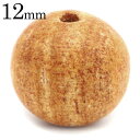パロサント 粒売り ビーズ 1粒 12mm バラ売り 香木 ペルー産 Holy wood パーツ Palo Santo 父の日 贈り物 ギフト プレゼント