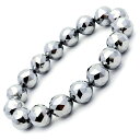 テラヘルツ鉱石 ブレスレット 12mm スターカット 100面 健康 パワーストーン 天然石 テラヘルツ Terahertz テラヘルツ波 送料無料 母の日 贈...