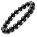オニキス ブレスレット メンズ レディース 黒瑪瑙 天然石 パワーストーン 10mm onyx 数珠 アクセサリーブラック 送料無料 父の日 贈り物 ギフト プレゼント