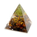 ISiCg s~bh  c[ VR  ^CK[AC yhbg  5cm orgonite pyramid u p[Xg[  ̓ 蕨 Mtg v[g