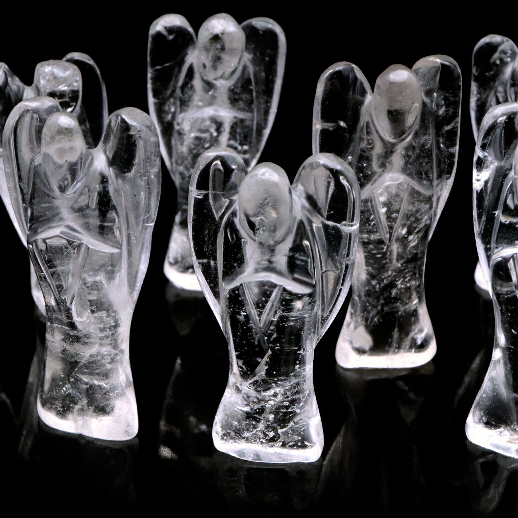 レムリアンシード 天使 ヒーリング エンジェル 天然 水晶 天然石 ブラジル バイーア産 スピリチュアル クリスタル 浄化 1体 送料無料 母の日 贈り物 ギフト プレゼント