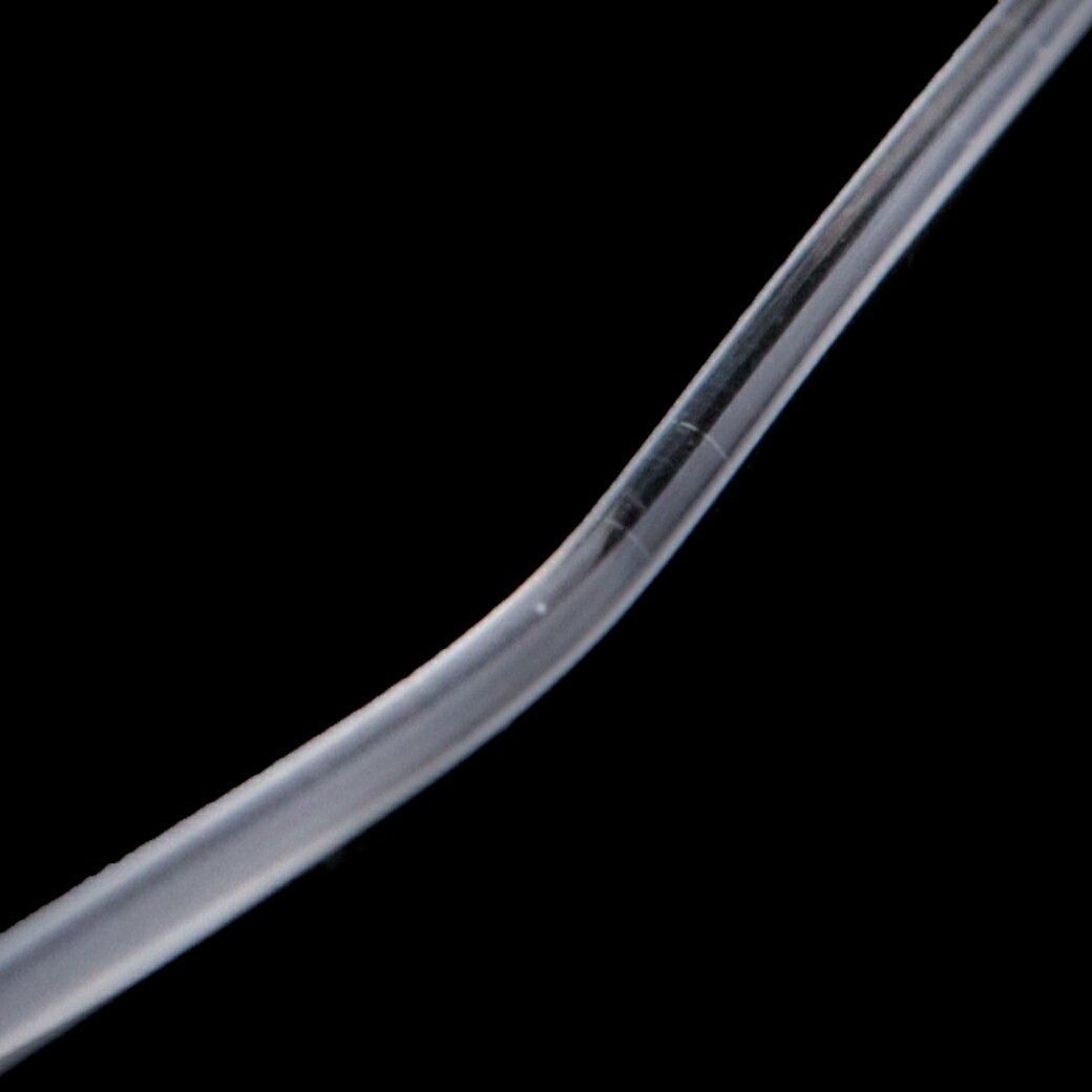シリコンゴム 0.8mm 1巻き 透明 クリア ブレスレット ゴム ポリウレタンゴム ゴム...
