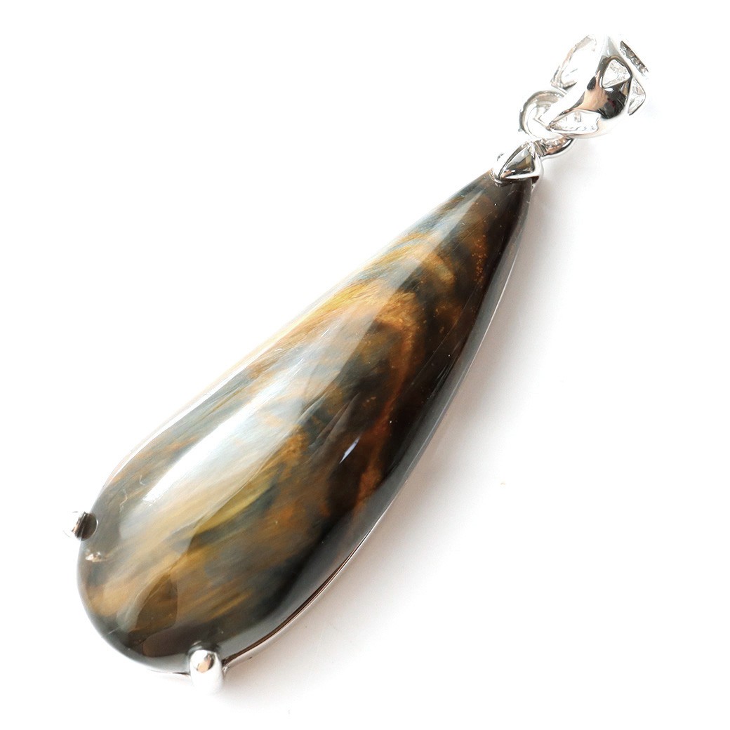 ピーターサイト ネックレス 天然石 ペンダント Silver925 パワーストーン 母の日 贈り物 ギフト プレゼント