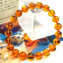 オレンジ アンバー ブレスレット 8mm ナチュラルカラー リトアニア バルト海産 バルティックアンバー 琥珀 こはく 天然石 パワーストーンamber 父の日 贈り物 ギフト プレゼント