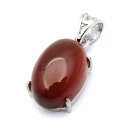 ガーネット ネックレス オレンジ 天然石 ペンダント Silver925 柘榴石 パワーストーン 1月 誕生石 garnet 父の日 贈り物 ギフト プレゼント