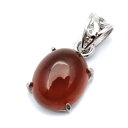 ガーネット ネックレス オレンジ 天然石 ペンダント Silver925 柘榴石 パワーストーン 1月 誕生石 garnet 父の日 贈り物 ギフト プレゼント