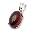 ガーネット ネックレス オレンジ 天然石 ペンダント Silver925 柘榴石 パワーストーン 1月 誕生石 garnet 父の日 贈り物 ギフト プレゼント