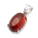 ガーネット ネックレス オレンジ 天然石 ペンダント Silver925 柘榴石 パワーストーン 1月 誕生石 garnet 父の日 贈り物 ギフト プレゼント
