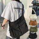 ショルダーバッグ キャンバス BAG 男女兼用 無地 通勤 通学 シンプル 春 夏 秋 冬 メンズ レディース 送料無料 SLENDER スレンダ bas052
