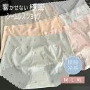 極薄冷感シームレスショーツ いちご柄 伸縮性抜群 蒸れない 接触冷感 涼しい くすみカラー 可愛い 春夏 レディース 送料無料 SLENDER スレンダmz08...