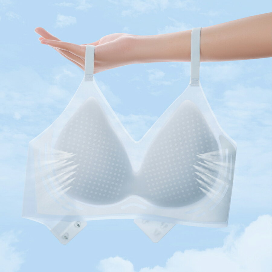 軽量超薄ノンワイヤーシームレスブラ 伸縮性抜群 蒸れない 接触冷感 涼しい 無地 春夏 レディース 送料無料 SLENDER スレンダmz098