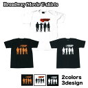 楽天メンズファッションONE SKY【送料無料】Broadway 映画Tシャツ コットンTシャツ ブラック ホワイト メンズ 時計仕掛けのオレンジ キューブリック ドルーグ A Clockwork Orange 名作 3デザイン おしゃれ スケーター ストリート系 M/L/XL 大きいサイズ 半袖