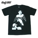 【送料無料】 Kraft BKK 映画Tシャツ コットンTシャツ ブラック メンズ マドンナ セクシー ダンス おもしろTシャツ おしゃれ スケーター ストリート系 M/L/XLサイズ 大きいサイズ 半袖
