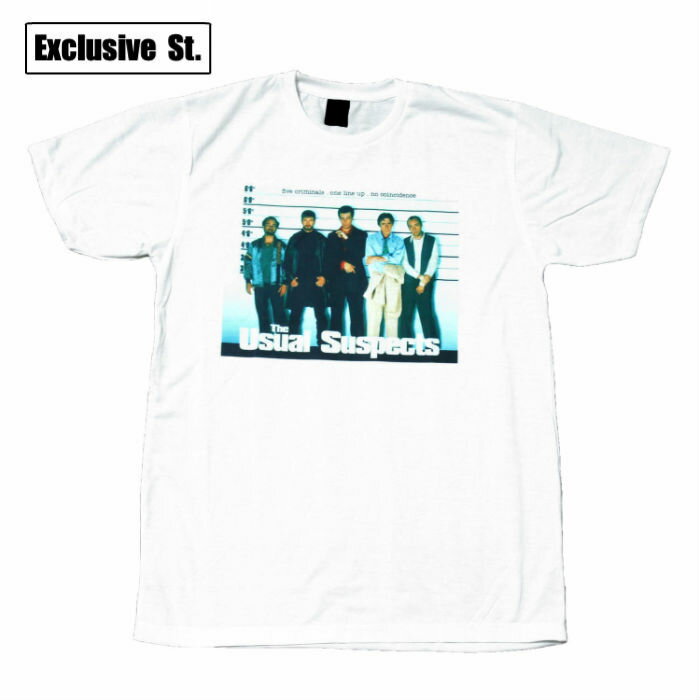 楽天市場】ユージュアルサスペクツ tシャツの通販 楽天市場】ユージュアルサスペクツ tシャツの通販