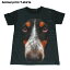 【送料無料】グレーター・スイス・マウンテン・ドッグ アニマルTシャツ プリントTシャツ ブラック メンズ 犬 ペット 愛犬家 わんこ DOG かわいい おもしろプリント おしゃれ ストリート系 男女兼用 ユニセックス M/Lサイズ 半袖 2,480円