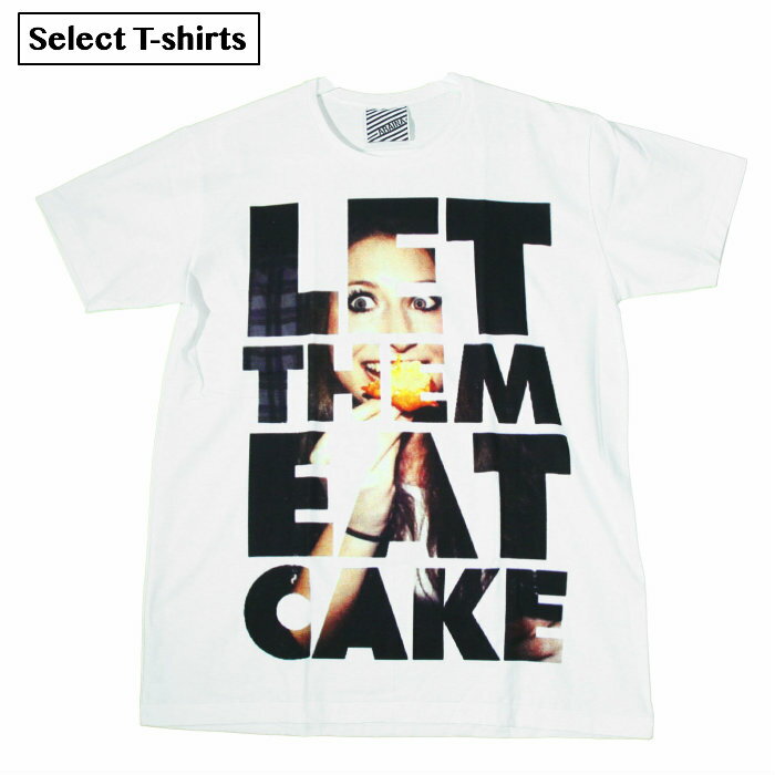 商品情報 素材 コットン100%サイズ Mサイズ　着丈： 73cm 肩幅： 44cm 身幅： 49.5cm 袖丈： 20cmLサイズ　着丈： 75cm 肩幅： 46cm 身幅： 54cm 袖丈： 20.5cmXLサイズ 着丈： 80cm 肩幅： 51cm 身幅： 58cm 袖丈： 23cm 注意書き モニター発色の具合により色合いが異なる場合がございます。【送料無料】セクシーガール ロゴ プリントTシャツ ホワイト メンズ かっこいい ケーキ おもしろデザイン ジョーク おしゃれ スケーター ストリート系 男女兼用 ユニセックス M/L/XLサイズ 半袖 春・夏・秋ロングシーズン活躍！！インナー使いでは個性的な印象をプラスしてくれる クルーネックTシャツ 人とかぶらない個性的なファッションを追求する方にオススメ！！素材はコットン100%、生地の厚みは普通、Tシャツの形がダレにくく 伸縮性が良く着心地抜群です。◎サイズ感として◎当店スタッフ（男性 身長170cm 体重63kg 少しがっちり体型) =Mサイズ=ジャストサイズ〜少し小さめ。ピチピチでは無いのでジャストサイズで着たいならMサイズを選択=Lサイズ=少しゆとりがある感じで、少し大きめに着たい場合はLサイズを選択=XLサイズ=大きめで、ダボっと感を出して着たいなら着れなくは無い感じです。 普段ユニクロだとLサイズを着用しているので、日本サイズと比べると少し大きめの作りになります。 2