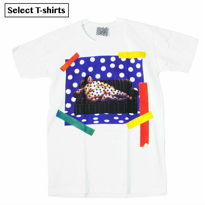 【送料無料】ぽっちゃりモデル プリントTシャツ ホワイト メンズ セクシーガール ヌード スーパーモデル ファッション セレブ かっこいい インスタ 写真 おもしろデザイン ジョーク おしゃれ スケーター ストリート系 男女兼用 ユニセックス M/Lサイズ 半袖