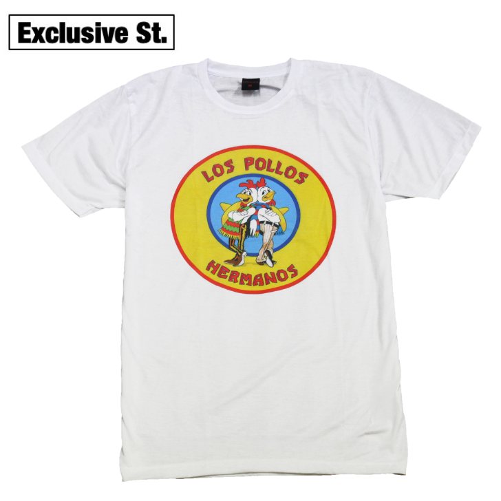 【送料無料】ブレイキング・バッド アメリカ テレビドラマ おもしろ プリントTシャツ ホワイト メンズ ..