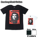 【送料無料】チェ・ゲバラ 革命家 キューバ 映画Tシャツ コットンTシャツ ブラック ホワイト プレゼント ギフト おしゃれ ストリート系 M/L/XL 男女兼...