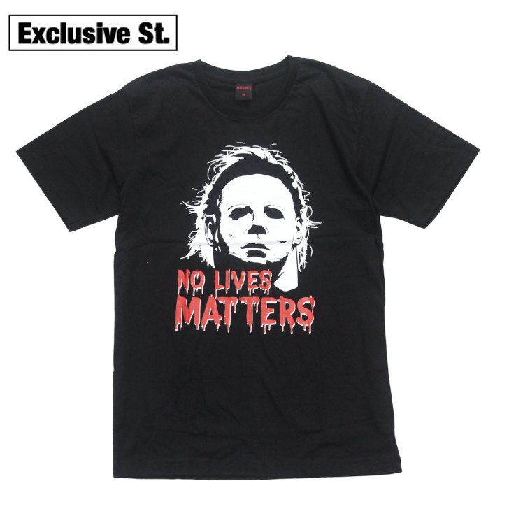 乐天商城 - 【送料無料】ホラー映画Tシャツ ハロウィン ブギーマン 殺人鬼 怖い映画 ムービーTシャツ コットンTシャツ おしゃれ かっこいい プリントTシャツ ブラック メンズ 半袖 ストリート系 M/L/XLサイズ 春夏 夏物 メンズファッション レディース ユニセックス 男性