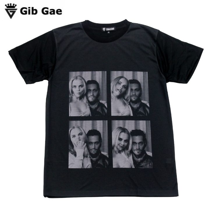 乐天商城 - 【送料無料】バッファロー'66 映画Tシャツ ヴィンセント・ギャロ ビリー レイラ プリントTシャツ ブラック メンズ アメリカ おもしろプリント おしゃれ ストリート系 M/L/XLサイズ 半袖 ユニセックス 男女兼用