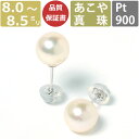 【全品P2倍 限定クーポン】パール ピアス 真珠 プラチナ 7mm 7.5mm 8mm 8.5mm珠 あこや真珠 Pearl ピアス Pt900 Pt 和珠 大珠 大粒 7ミリ 7.5ミリ 8ミリ 8.5ミリ スタッドピアス あこや レディース 日本製 冠婚葬祭 結婚式 お葬式 法事 誕生日 お祝い プレゼント