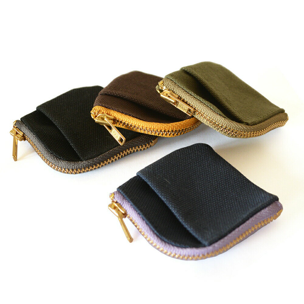 小銭入れ メンズ 小さい コインケース 薄い 日本製 ミニマル minimal 国産 綿 帆布 富士金梅 小さくて薄い小銭入れ One thread 財布 薄型 イヤホンケース メール便 DM便対応 ワンスレッド 父の日 バレンタイン プレゼント格安通販　バレンタイン　人気　ランキング