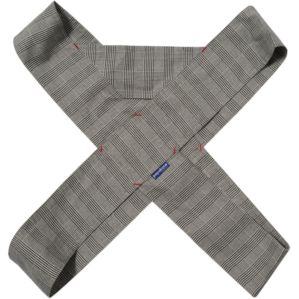 抱っこ紐 簡単 チェック メンズ 抱っこ 紐 M L XL コンパクト papakoso パパコソ ちょい抱き パパ用 ひも クロス式 簡易抱っこ紐 papa-dakko パパダッコ 布製 抱っこひも 2本目 出産祝い 誕生日 パパ専用 プレゼント ギフト ワンスレッド One thread あす楽 バレンタイン