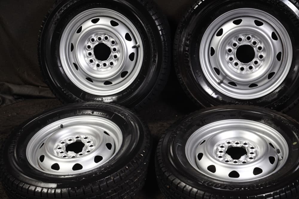 楽天市場】145／80r12 中古（スタッドレスタイヤ・ホイールセット