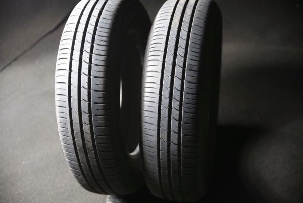 Rakuten - 【中古】★バリ山 165/70R14 国産グッドイヤー GOODYEAR Efficient Grip ECO Hybrid 2017年製 2本SET 727-7-2