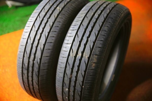 Rakuten - 【中古】★バリ山 185/55R15 国産ダンロップ DUNLOP ENASAVE EC203 ラジアル 2本セット 227-5-2