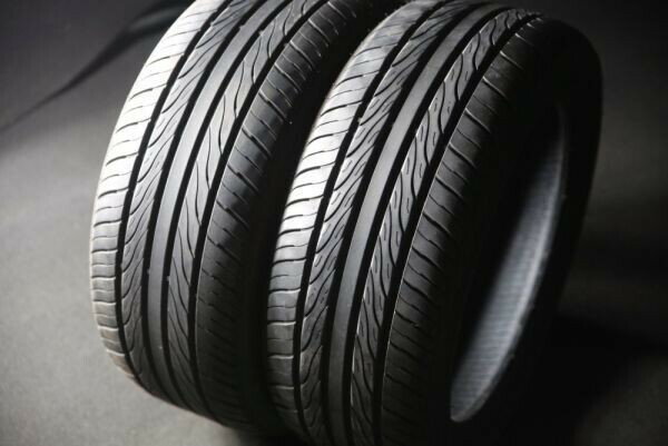 Rakuten - 【中古】★バリ山 215/50R17 MAZZINI ECO607 ラジアル 2018年製 2本セット 628-12-2