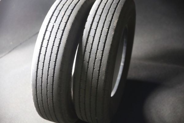 Rakuten - 【中古】★バリ山 195/85R15 113/111L LT ブリジストン BRIDGESTONE R202 2018年製 2本セット 630-8-2