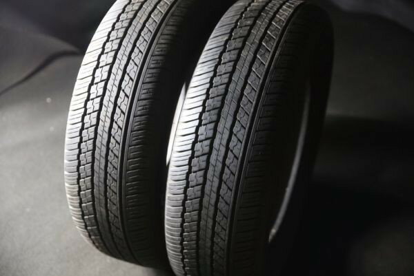 Rakuten - 【中古】★バリ山 225/65R17 国産ダンロップ DUNLOP GRANDTREK ラジアル 2017年製 2本セット 727-1-2