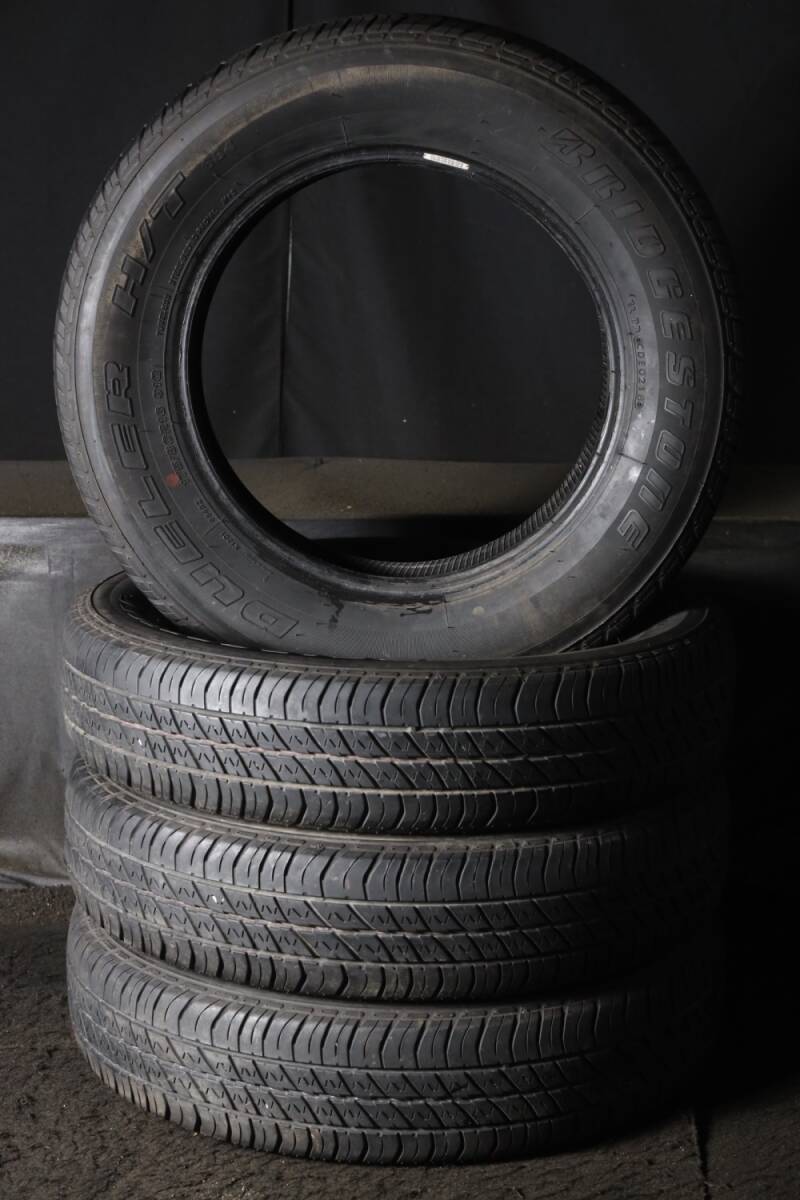 【中古】★バリ山 175/80R16 BRIDGESTONE DUELER H/T 2018年製 ラジアル 4本セット ジムニーAZオフロード等