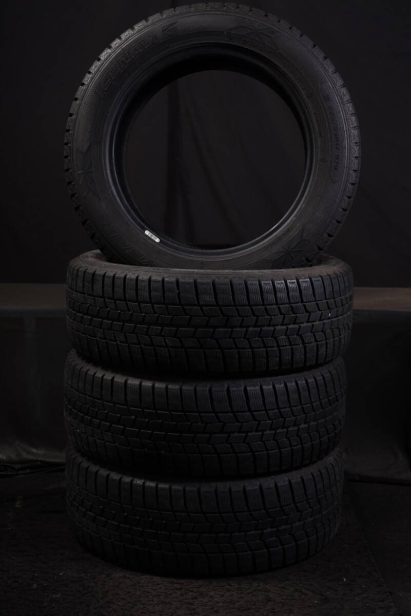 Rakuten - 【中古】★バリ山 225/55R17 国産GOODYEAR ICE NAVI 6 スタッドレス 4本セット