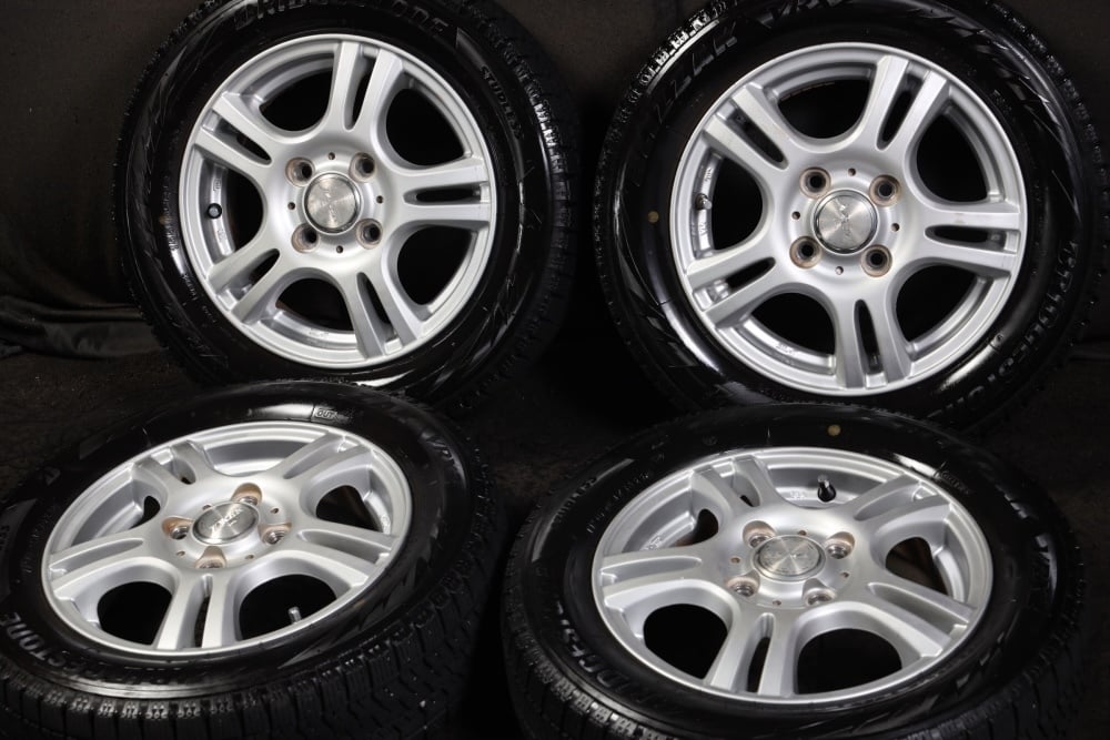 楽天市場】ホイールセット 155/65r13 4本セット vrx2の通販